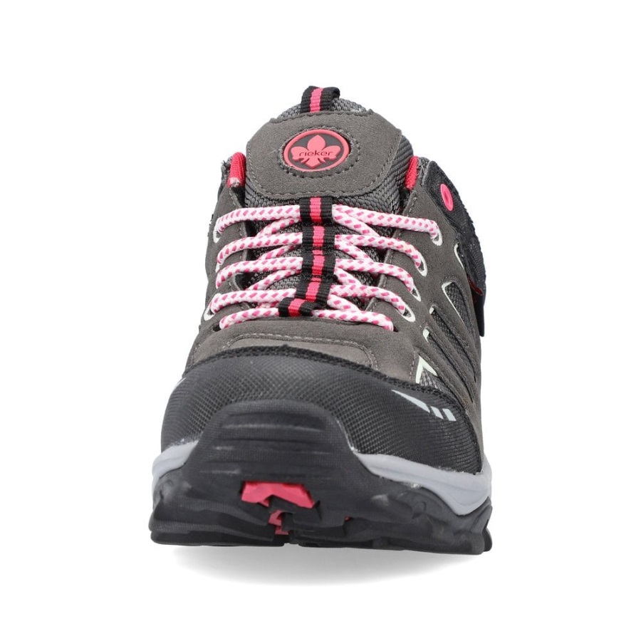 Harmaat Rieker N8820 Naisten Kengät