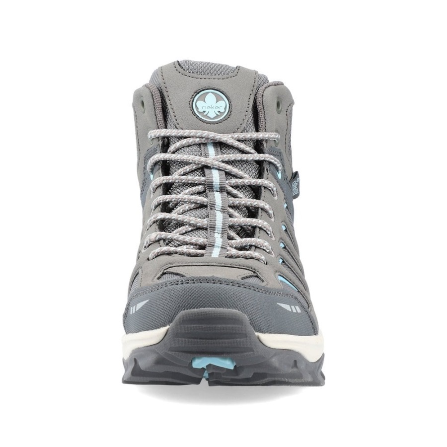 Harmaat Rieker X8820 Naisten Saappaat