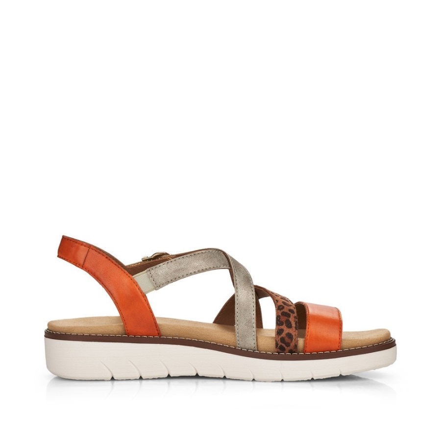 Rieker Metallic Remonte D2063 Naisten Sandaalit