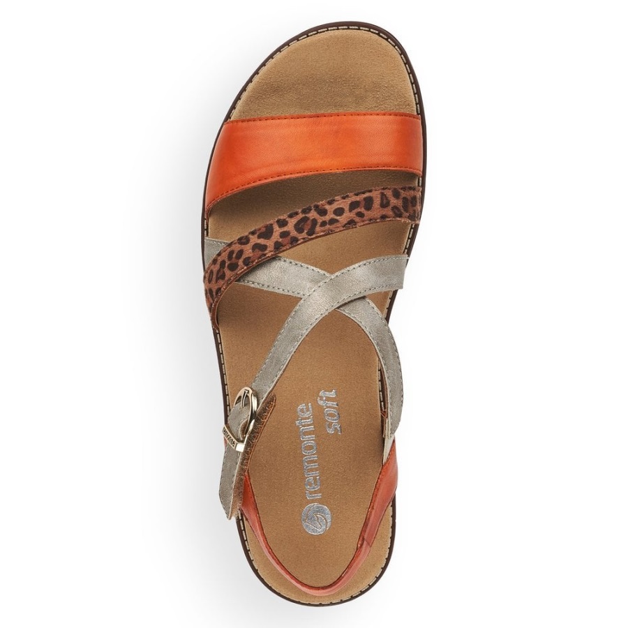 Rieker Metallic Remonte D2063 Naisten Sandaalit