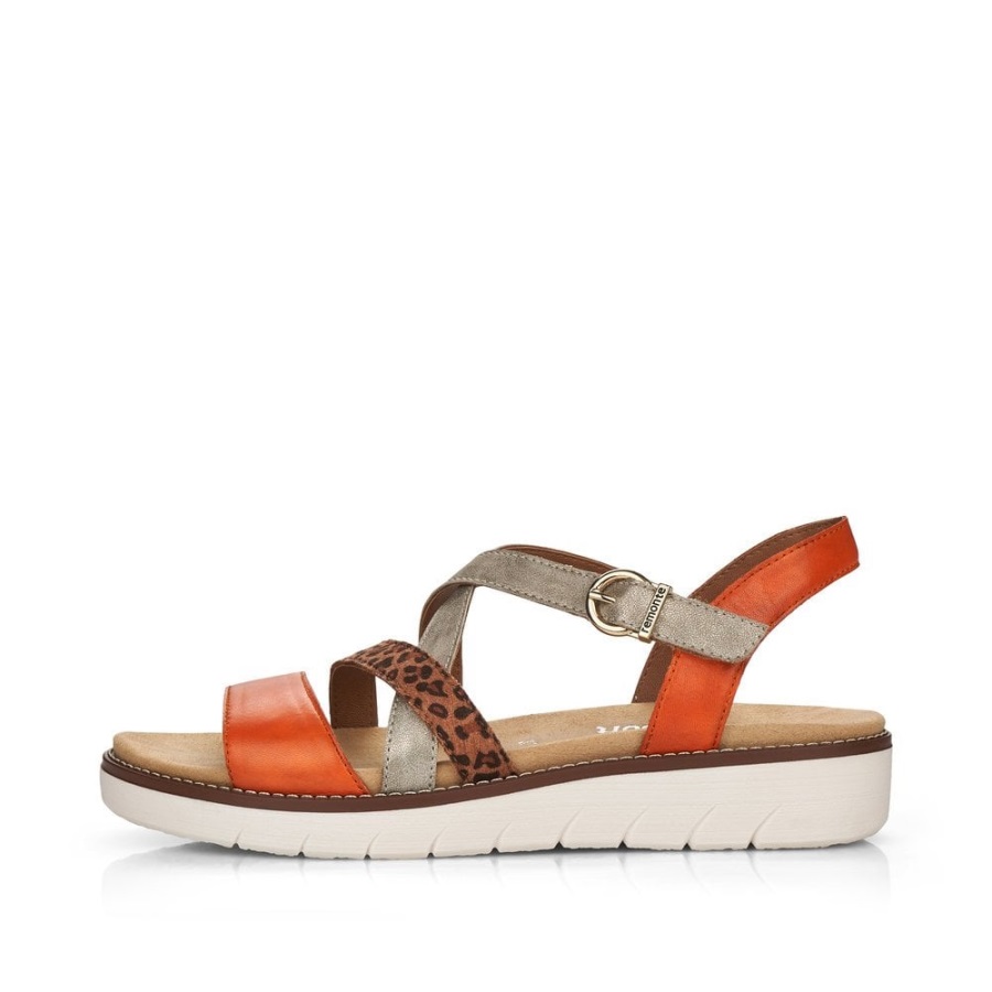 Rieker Metallic Remonte D2063 Naisten Sandaalit