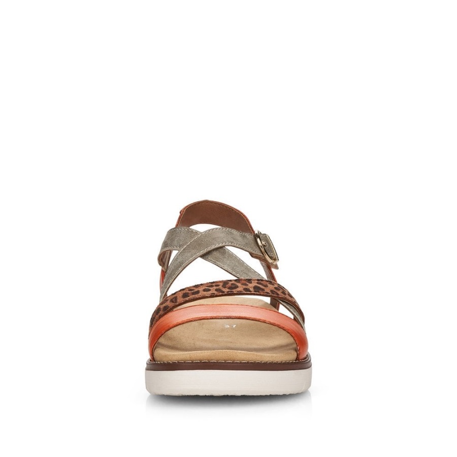 Rieker Metallic Remonte D2063 Naisten Sandaalit