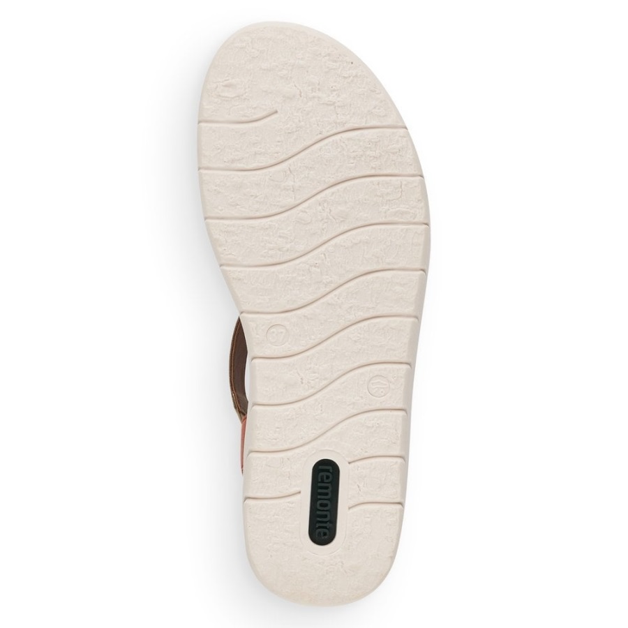 Rieker Metallic Remonte D2063 Naisten Sandaalit