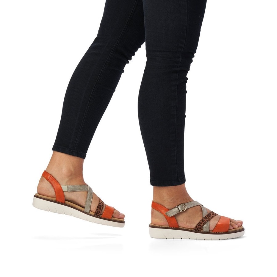 Rieker Metallic Remonte D2063 Naisten Sandaalit