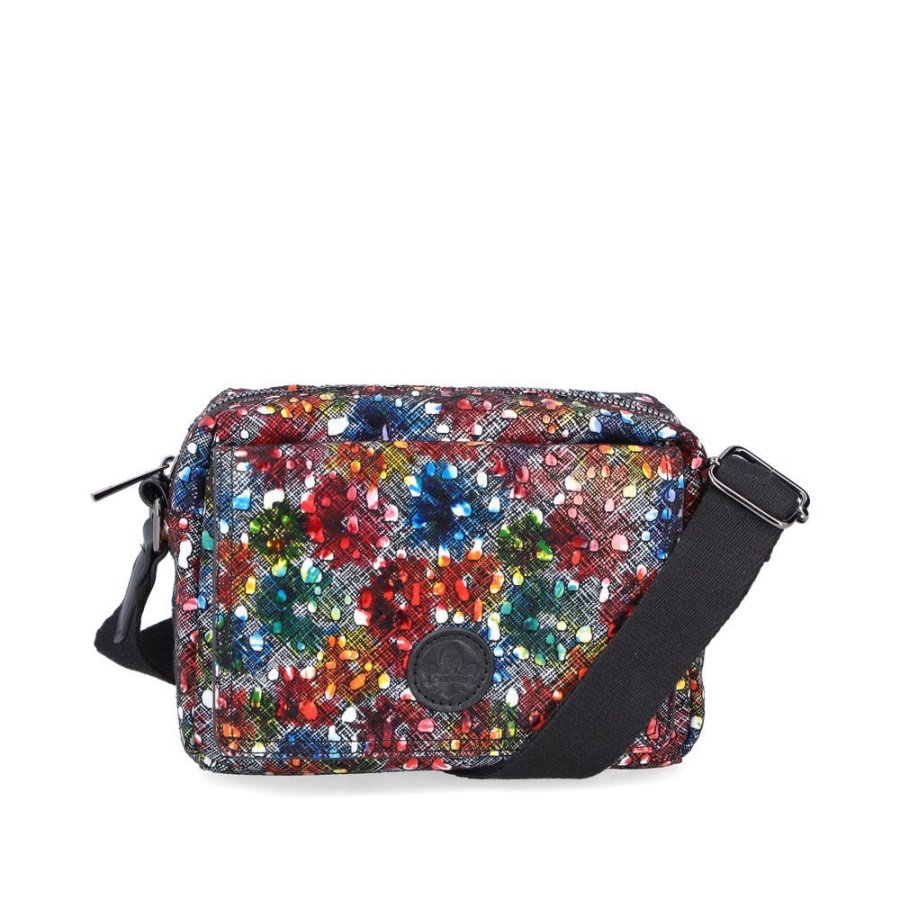 Metallinen Rieker H1455-94 Naisten Monivetoketjullinen Käsilaukku