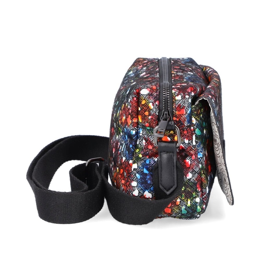 Metallinen Rieker H1455-94 Naisten Monivetoketjullinen Käsilaukku