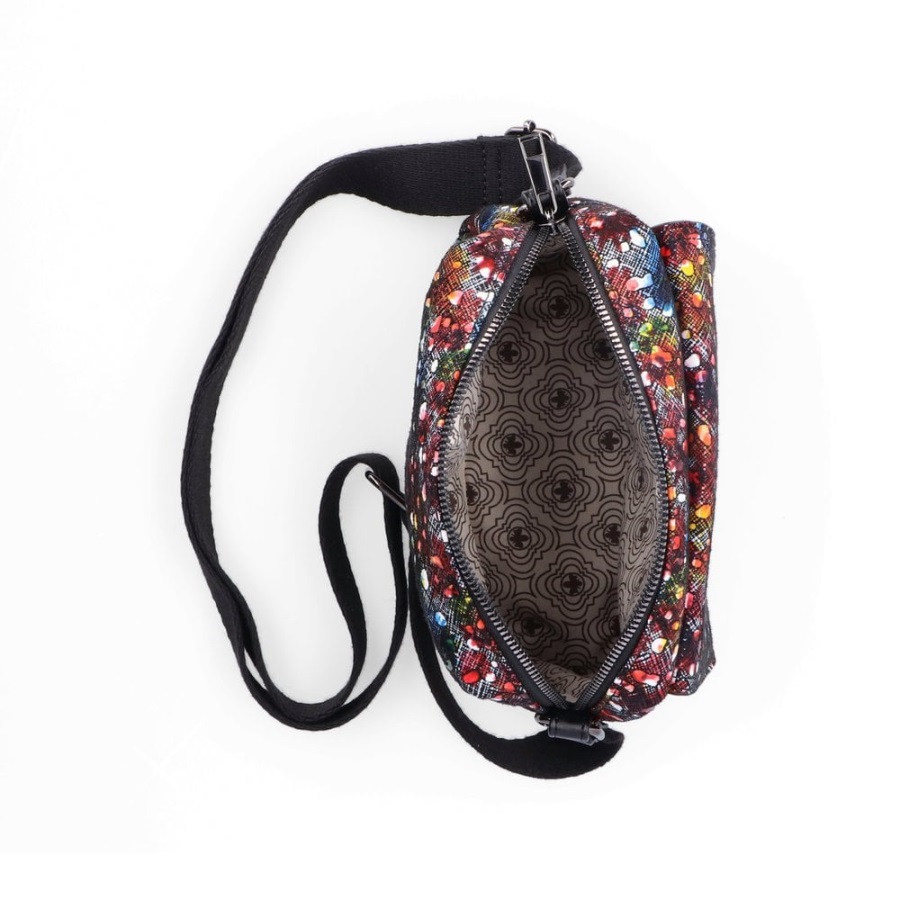 Metallinen Rieker H1455-94 Naisten Monivetoketjullinen Käsilaukku