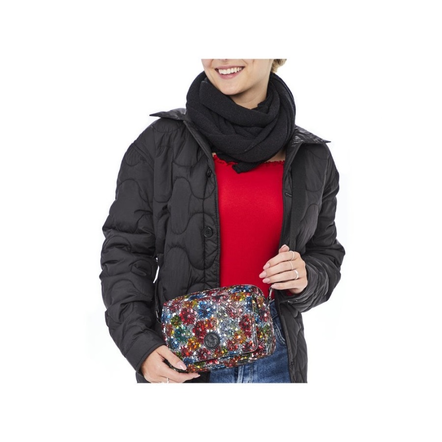 Metallinen Rieker H1455-94 Naisten Monivetoketjullinen Käsilaukku