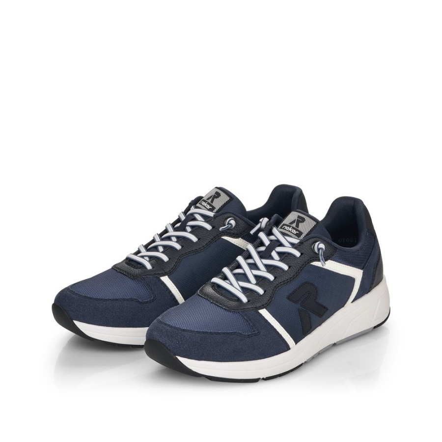 Rieker R-evolution 07001 Miesten Kengät Siniset