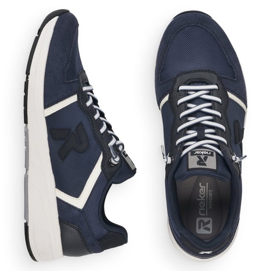 Rieker R-evolution 07001 Miesten Kengät Siniset