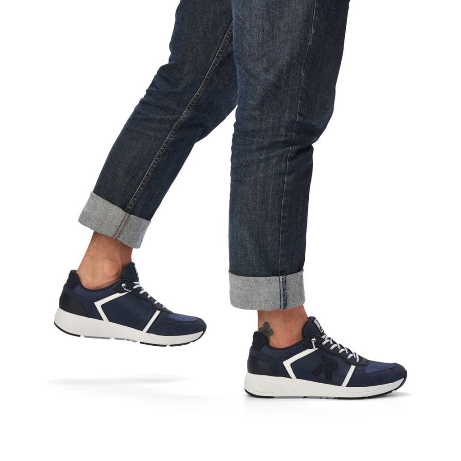 Rieker R-evolution 07001 Miesten Kengät Siniset