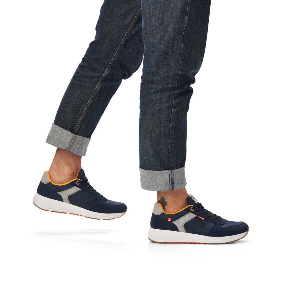 Rieker R-evolution 07002 Miesten Kengät Siniset