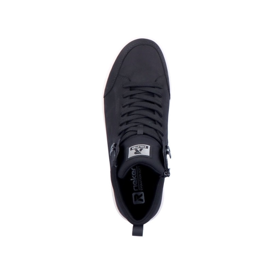 Rieker R-evolution 07100 Miesten Saappaat Mustat
