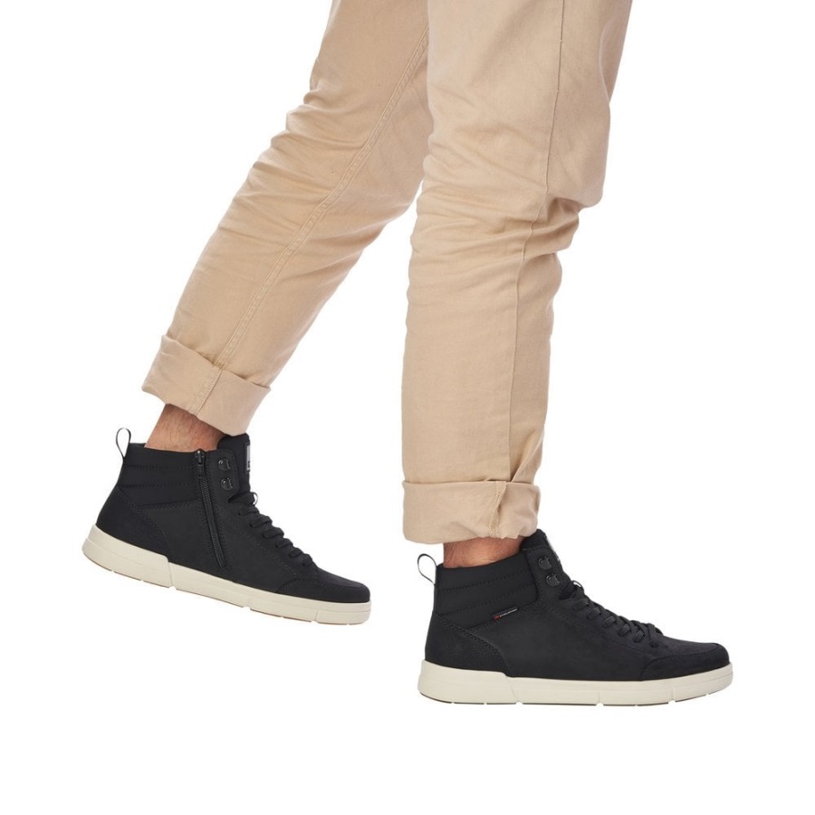 Rieker R-evolution 07100 Miesten Saappaat Mustat