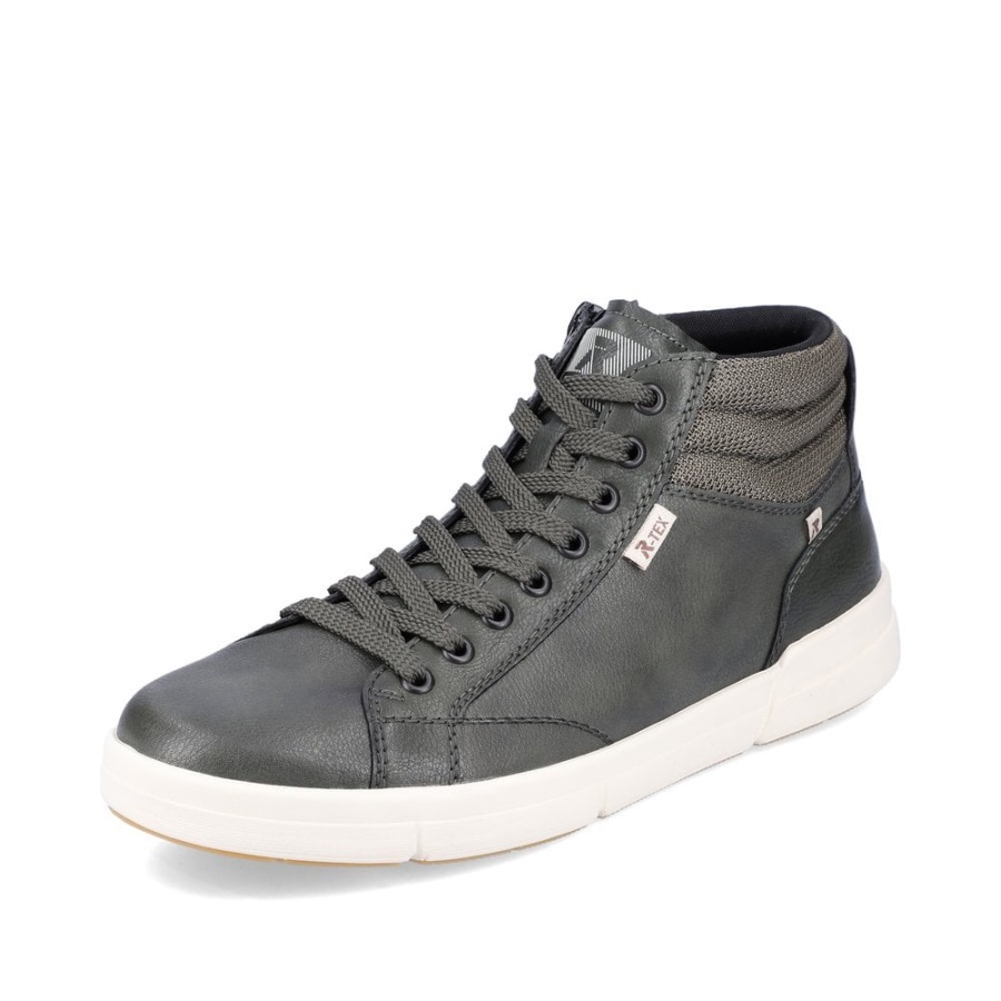 Rieker R-evolution 07107 Miesten Saappaat Vihreät