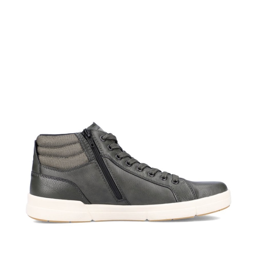 Rieker R-evolution 07107 Miesten Saappaat Vihreät