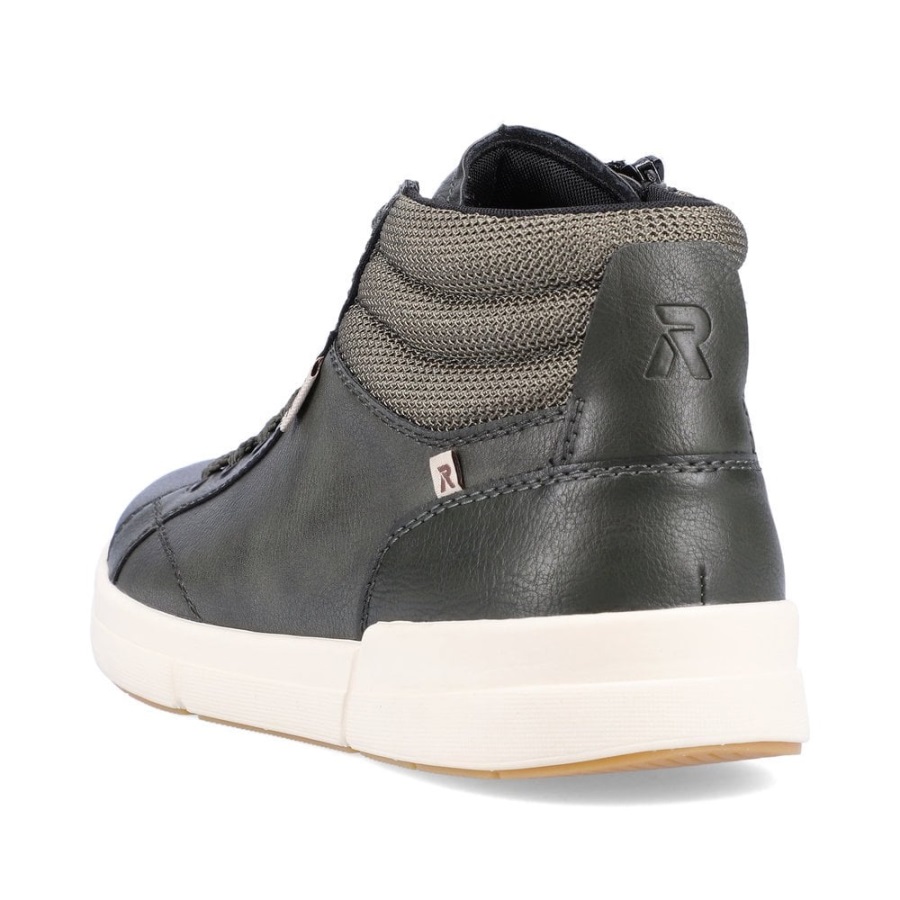 Rieker R-evolution 07107 Miesten Saappaat Vihreät