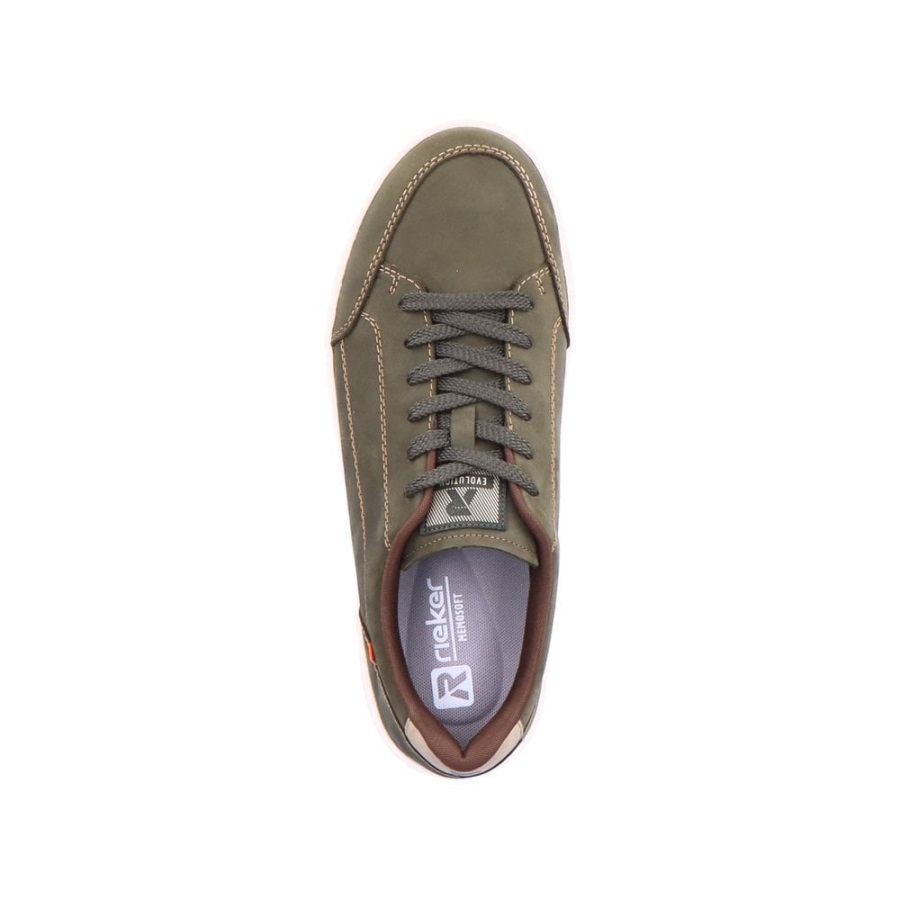 Rieker R-evolution 07108 Miesten Kengät Vihreät