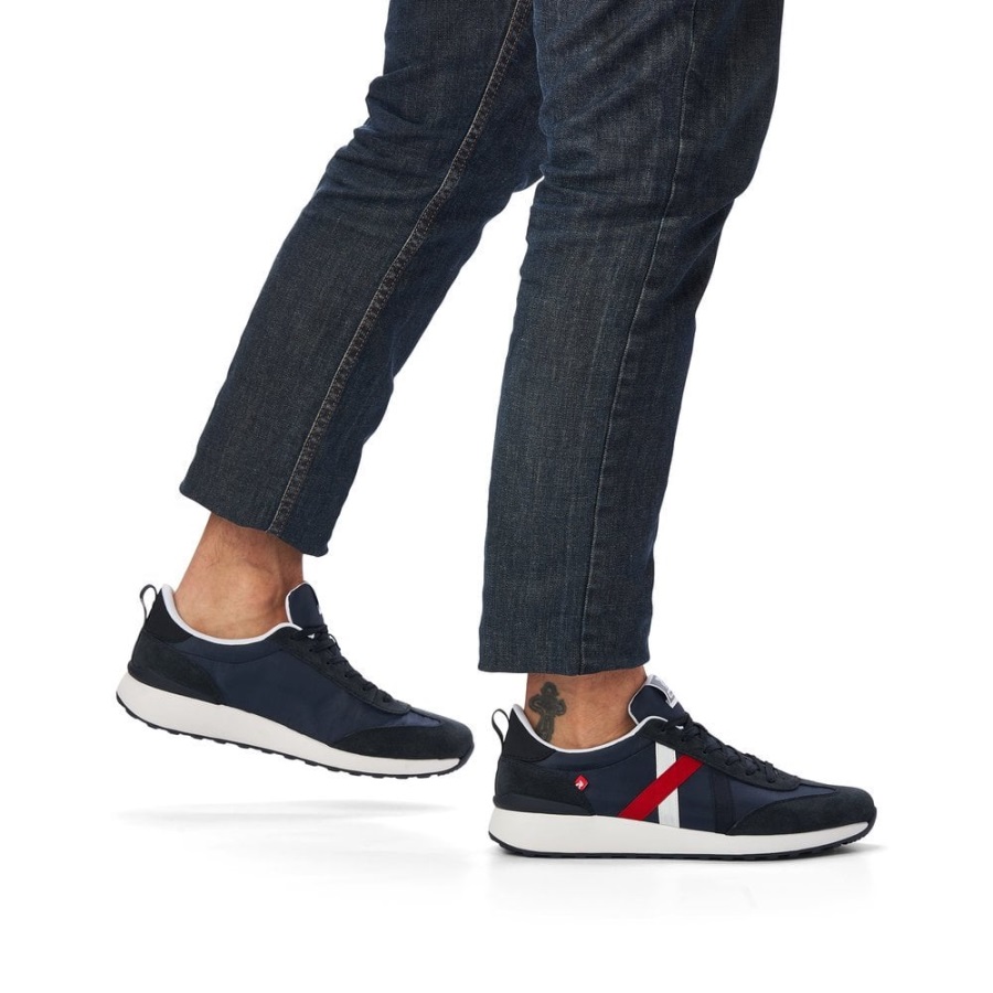 Rieker R-evolution 07603 Miesten Kengät Siniset