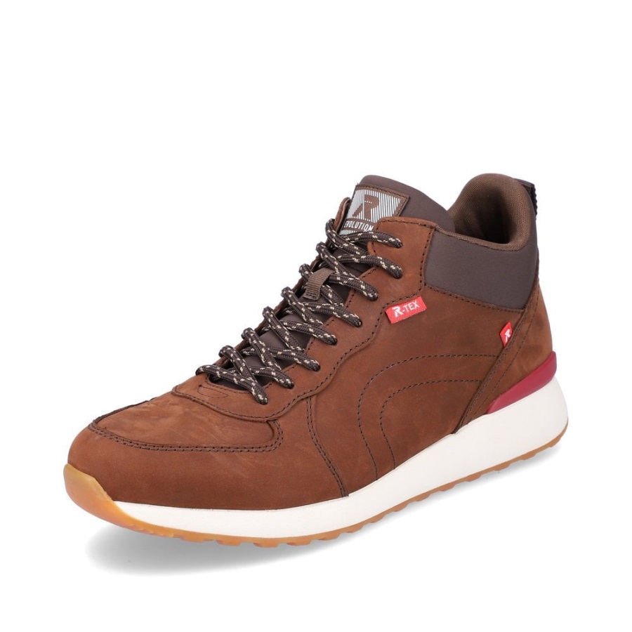 Rieker R-evolution 07660 Miesten Saappaat Ruskeat