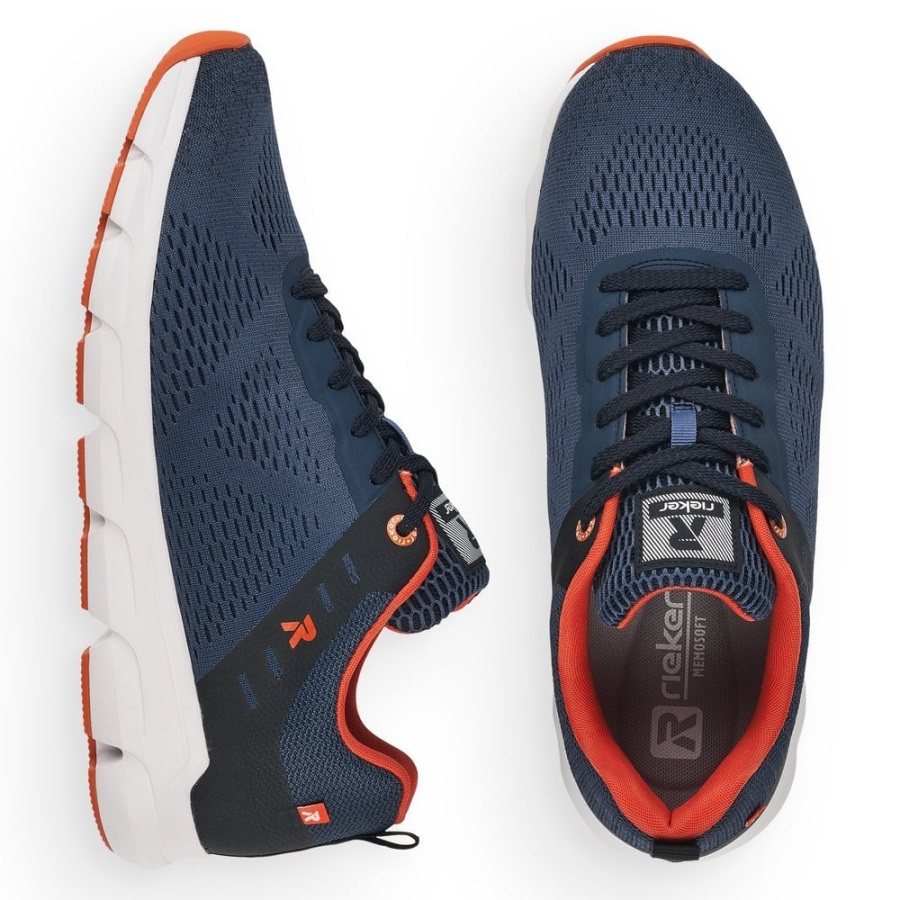 Rieker R-evolution 07806 Miesten Kengät Siniset