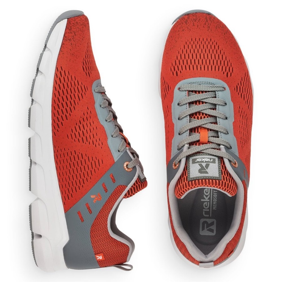 Rieker R-evolution 07806 Miesten Kengät Oranssit