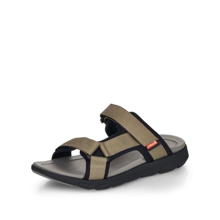 Rieker R-evolution 20801 Miesten Sandaalit Vihreät