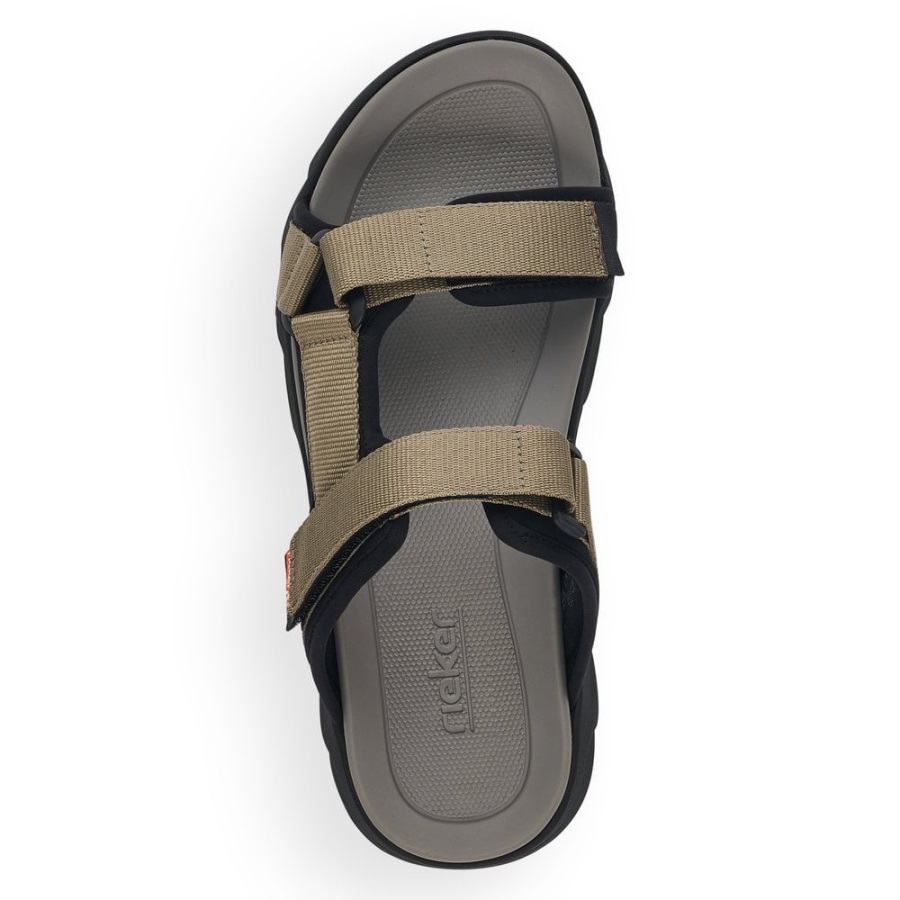 Rieker R-evolution 20801 Miesten Sandaalit Vihreät