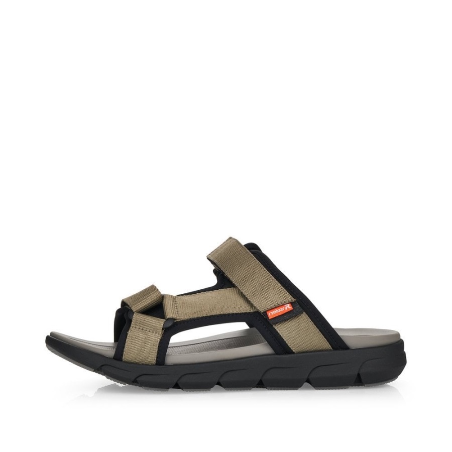 Rieker R-evolution 20801 Miesten Sandaalit Vihreät