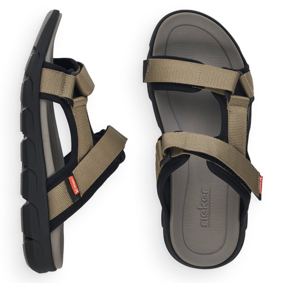 Rieker R-evolution 20801 Miesten Sandaalit Vihreät