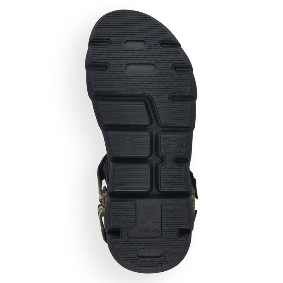 Rieker R-evolution 20802 Miesten Sandaalit Vihreät