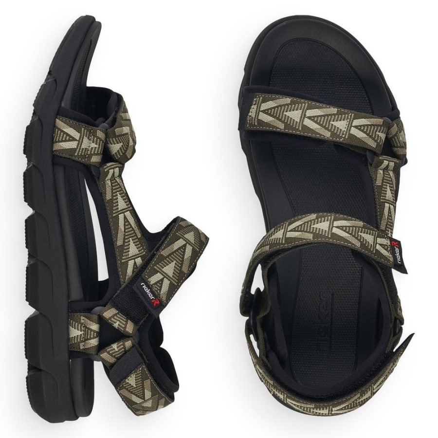 Rieker R-evolution 20802 Miesten Sandaalit Vihreät