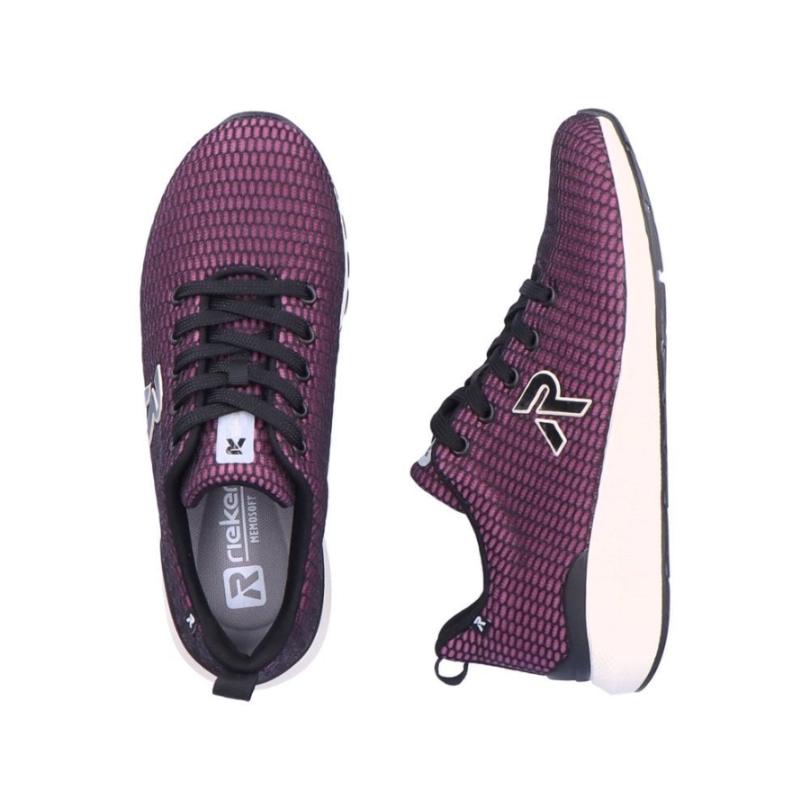 Rieker R-evolution 40103 Naisten Kengät Ruusu