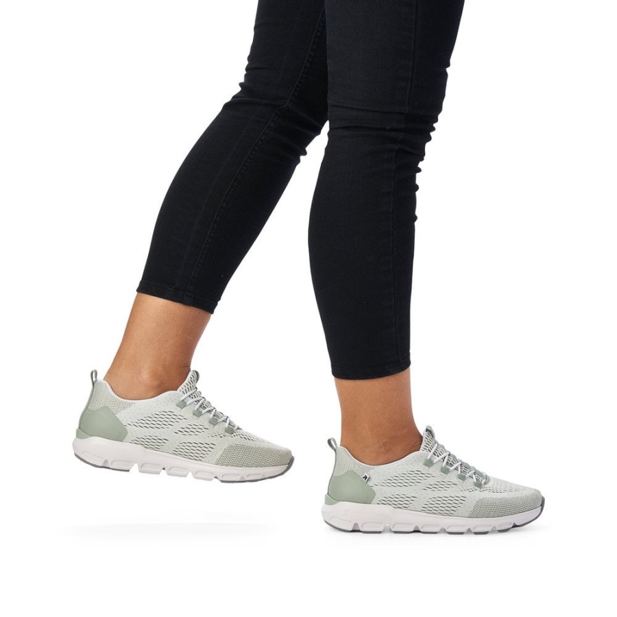 Rieker R-evolution 40403 Naisten Kengät Vihreät