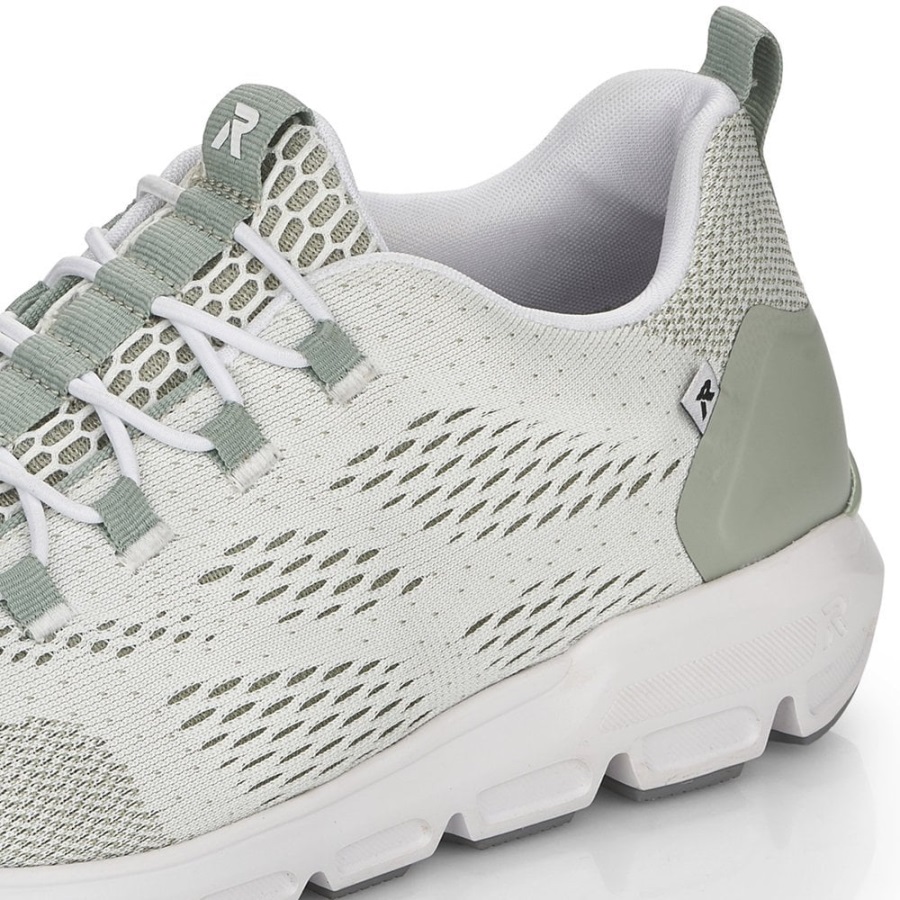 Rieker R-evolution 40403 Naisten Kengät Vihreät