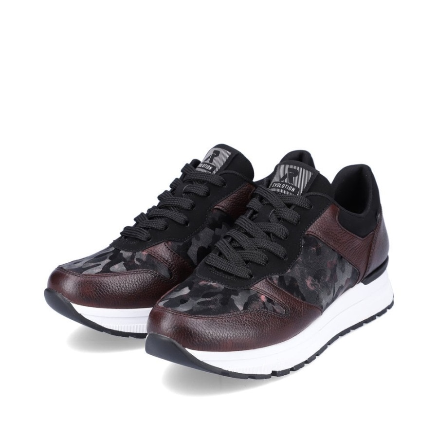 Rieker R-evolution 40804 Naisten Kengät Punaiset