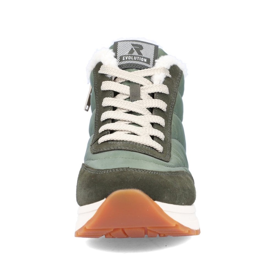 Rieker R-evolution 40861 Naisten Saappaat Vihreät