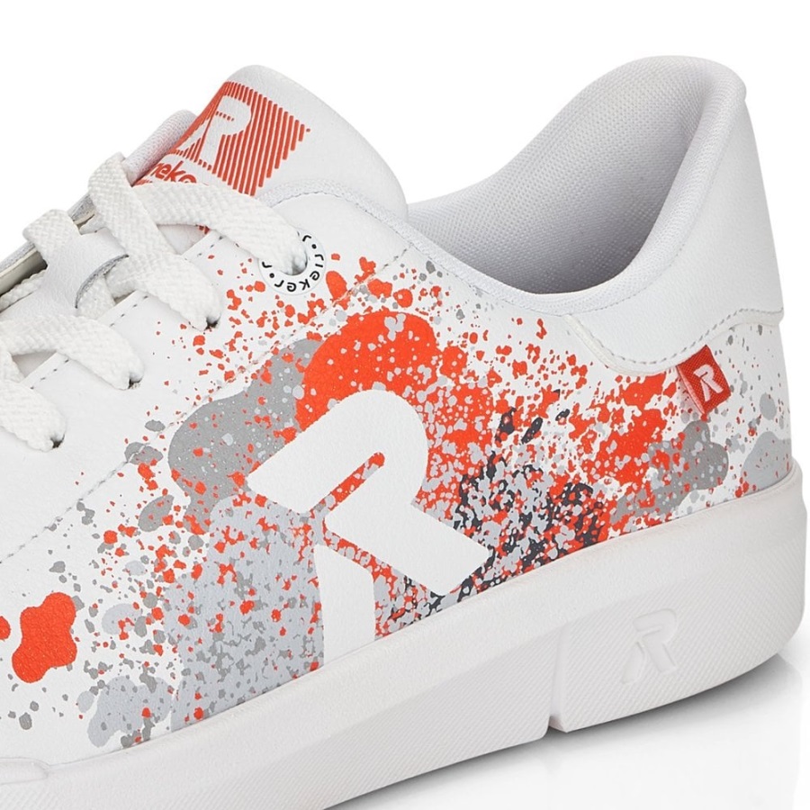 Rieker R-evolution 41901 Naisten Kengät Valkoiset