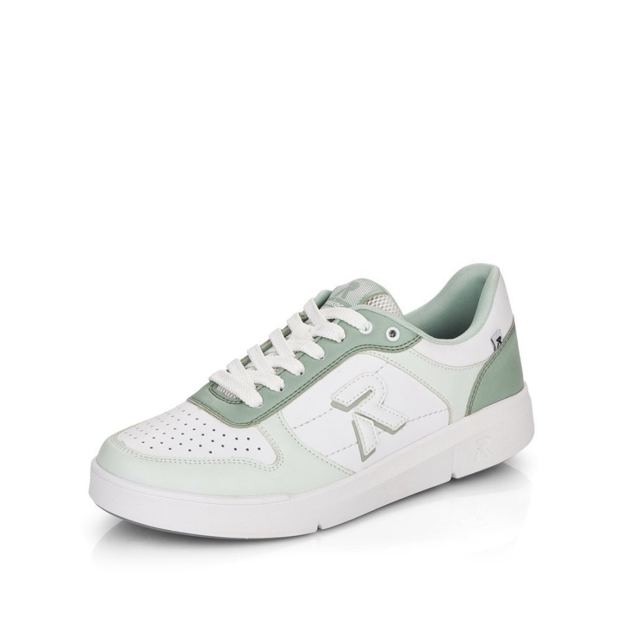 Rieker R-evolution 41905 Naisten Kengät Vihreät