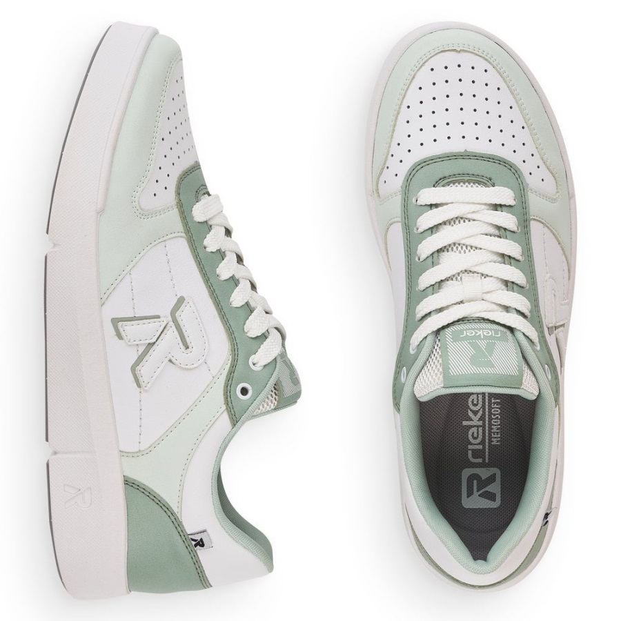 Rieker R-evolution 41905 Naisten Kengät Vihreät