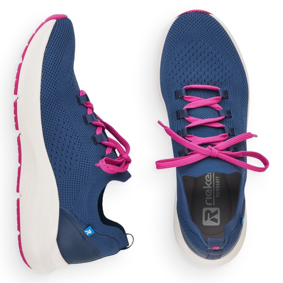 Rieker R-evolution 42101 Naisten Kengät Siniset