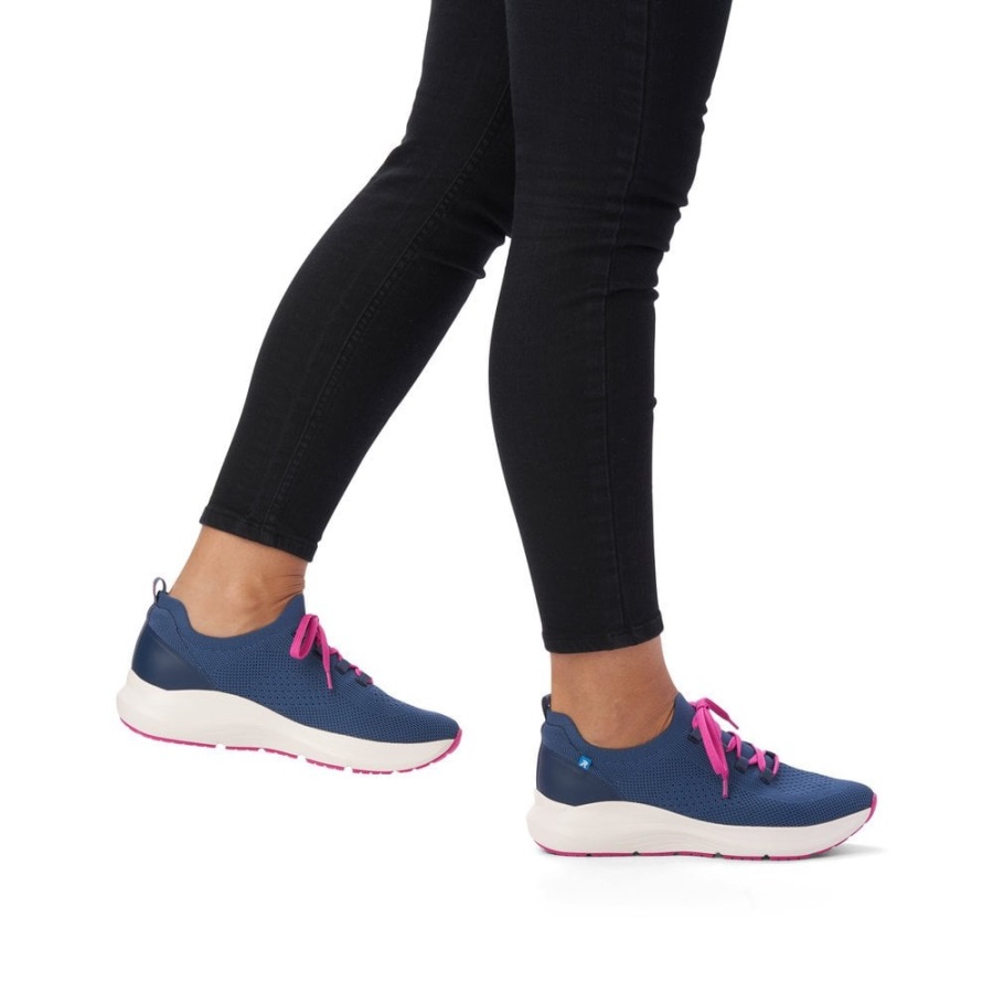 Rieker R-evolution 42101 Naisten Kengät Siniset