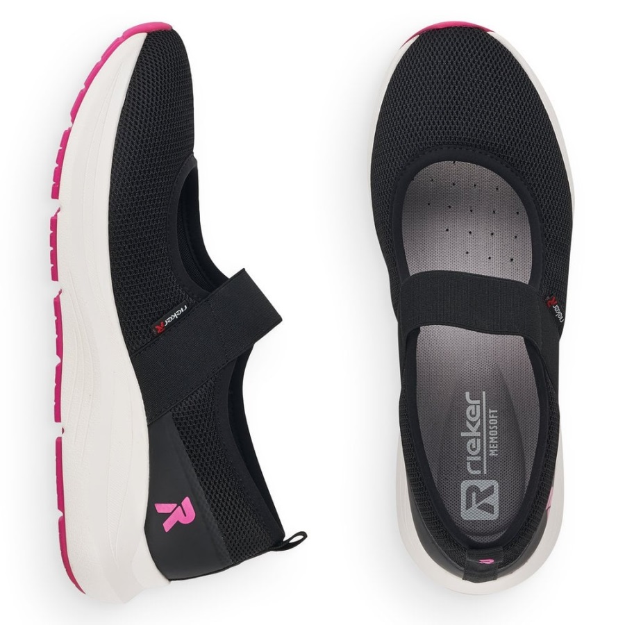 Rieker R-evolution 42102 Naisten Kengät Mustat