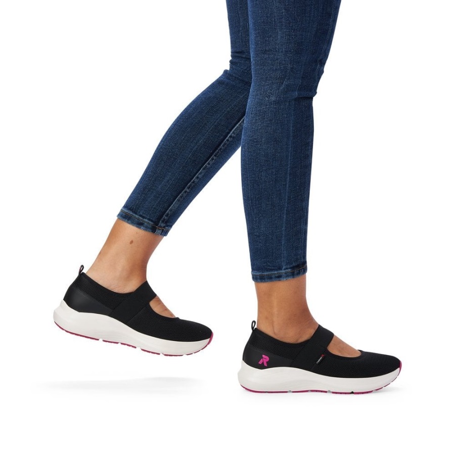 Rieker R-evolution 42102 Naisten Kengät Mustat