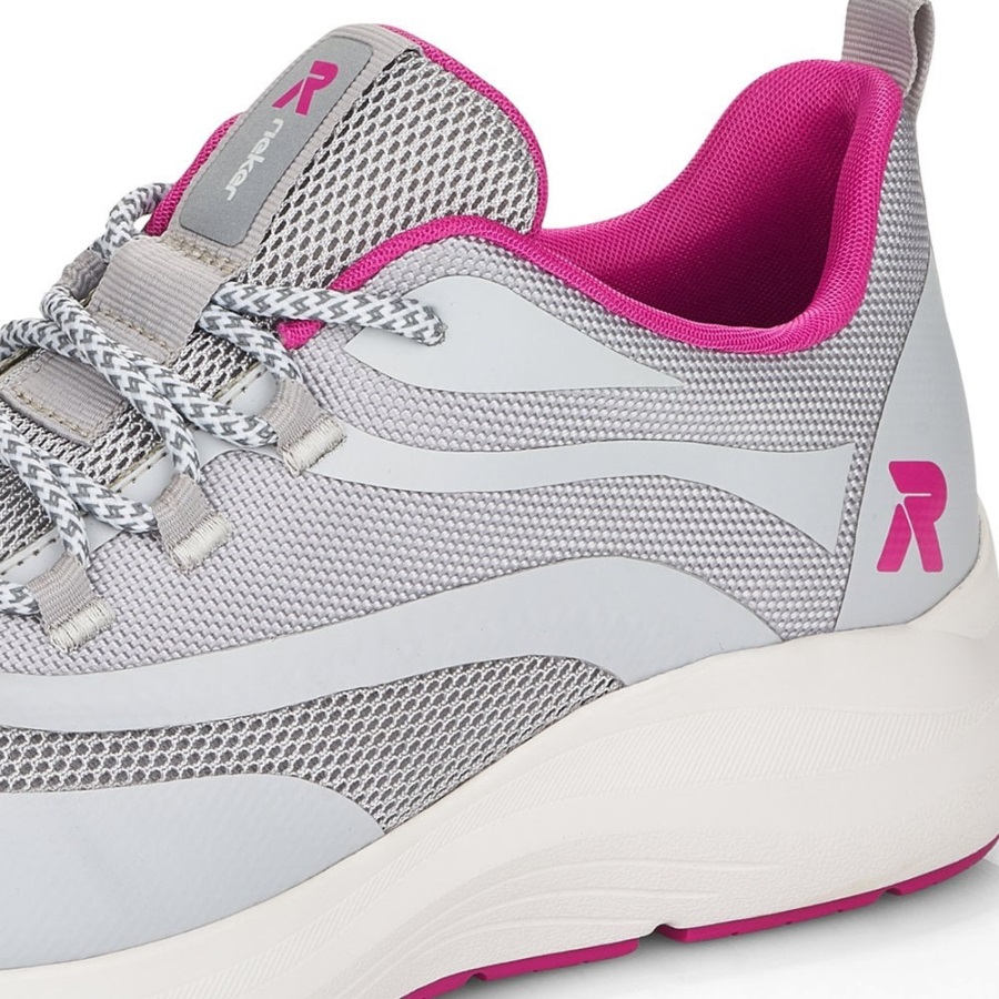 Rieker R-evolution 42104 Naisten Kengät Harmaat