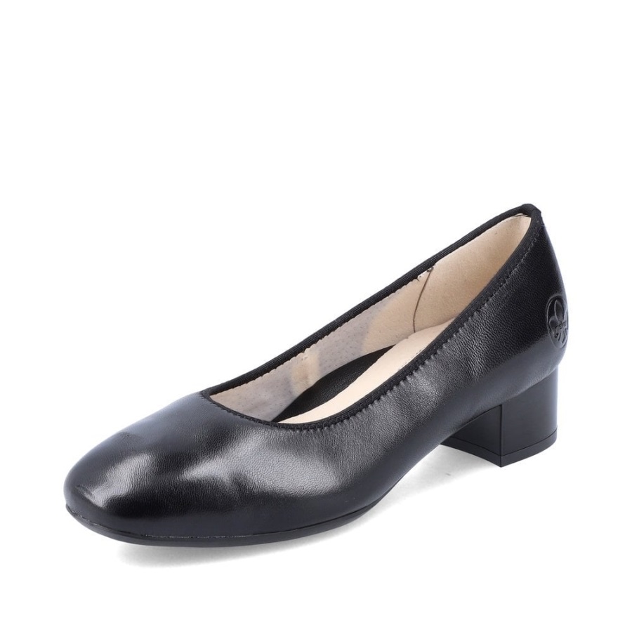 Rieker 49260 Naisten Mustat Kengät