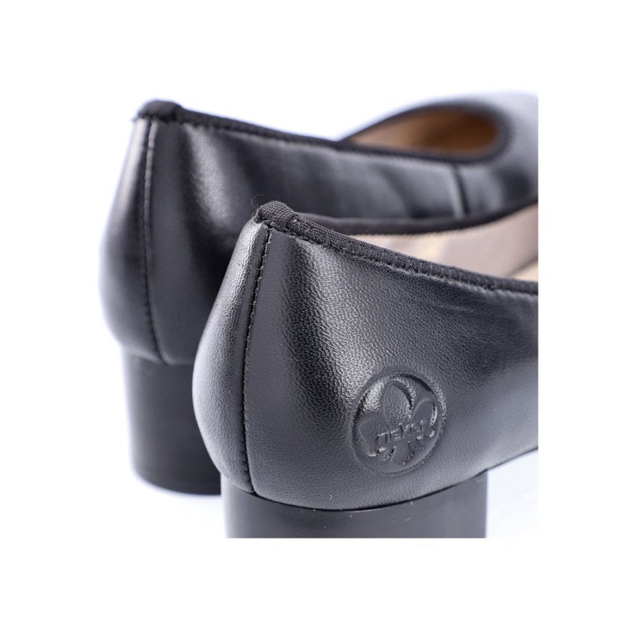 Rieker 49260 Naisten Mustat Kengät