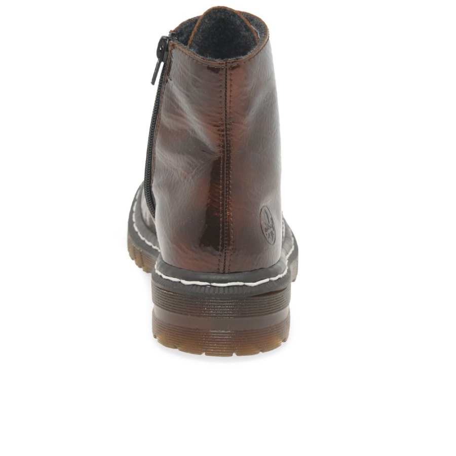 Antik Rieker Flame Ii Naisten Nilkkurit