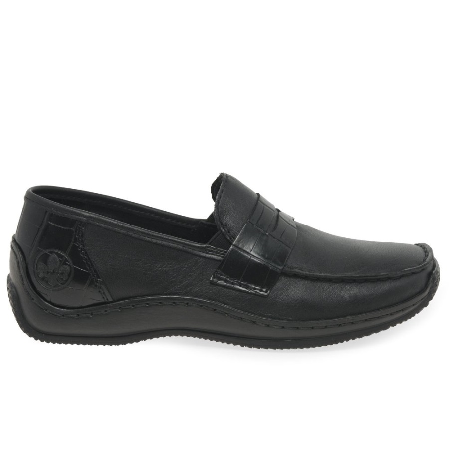 Mustat Rieker Caris Naisten Kengät