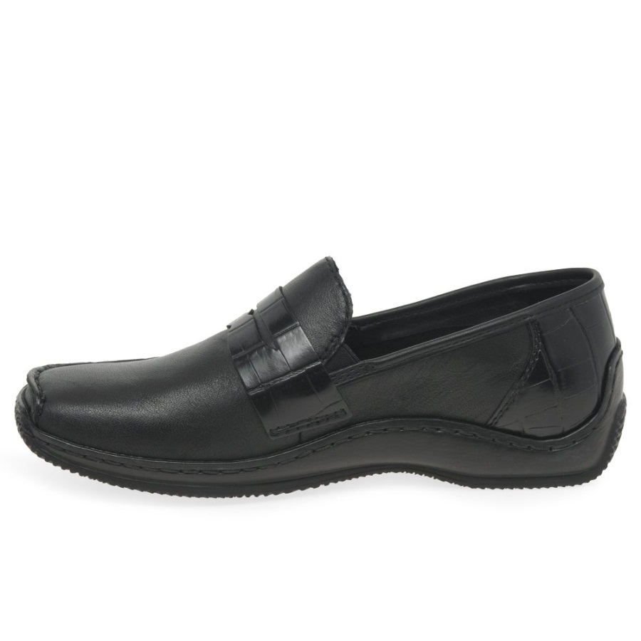 Mustat Rieker Caris Naisten Kengät